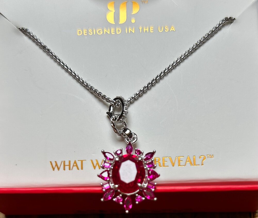 Bomb Party ~ The Fiona Necklace - July Birthday 2026 NK50282